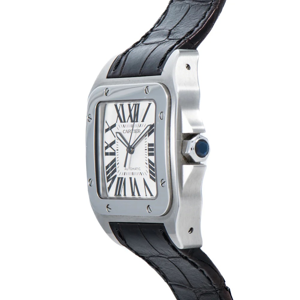 ساعت Cartier Santos 100 – مدل SBO - Image 2