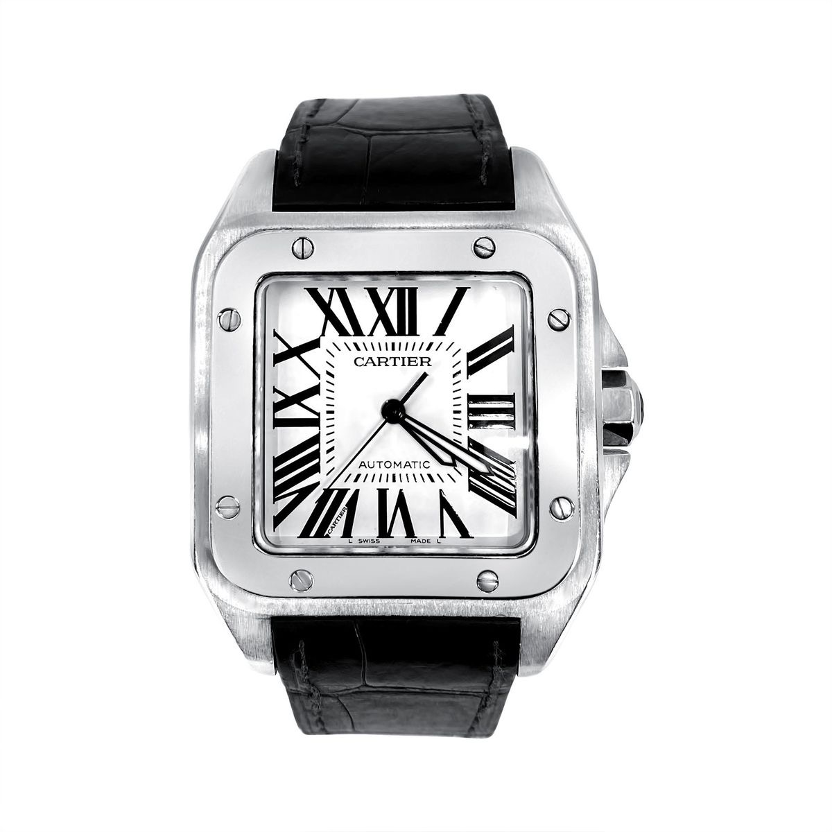 ساعت Cartier Santos 100 – مدل SBO