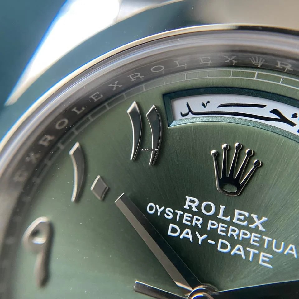 ساعت مدل Rolex Day-Date Arabic (مدل مردانه) - Image 2