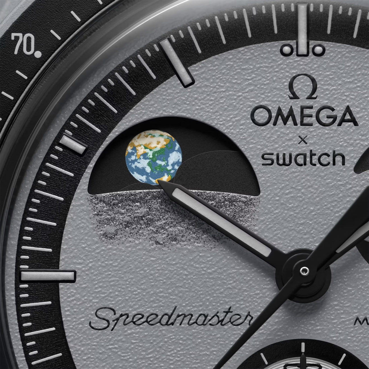 ساعت Omega x Swatch Earth Phase – مردانه و زنانه - Image 4
